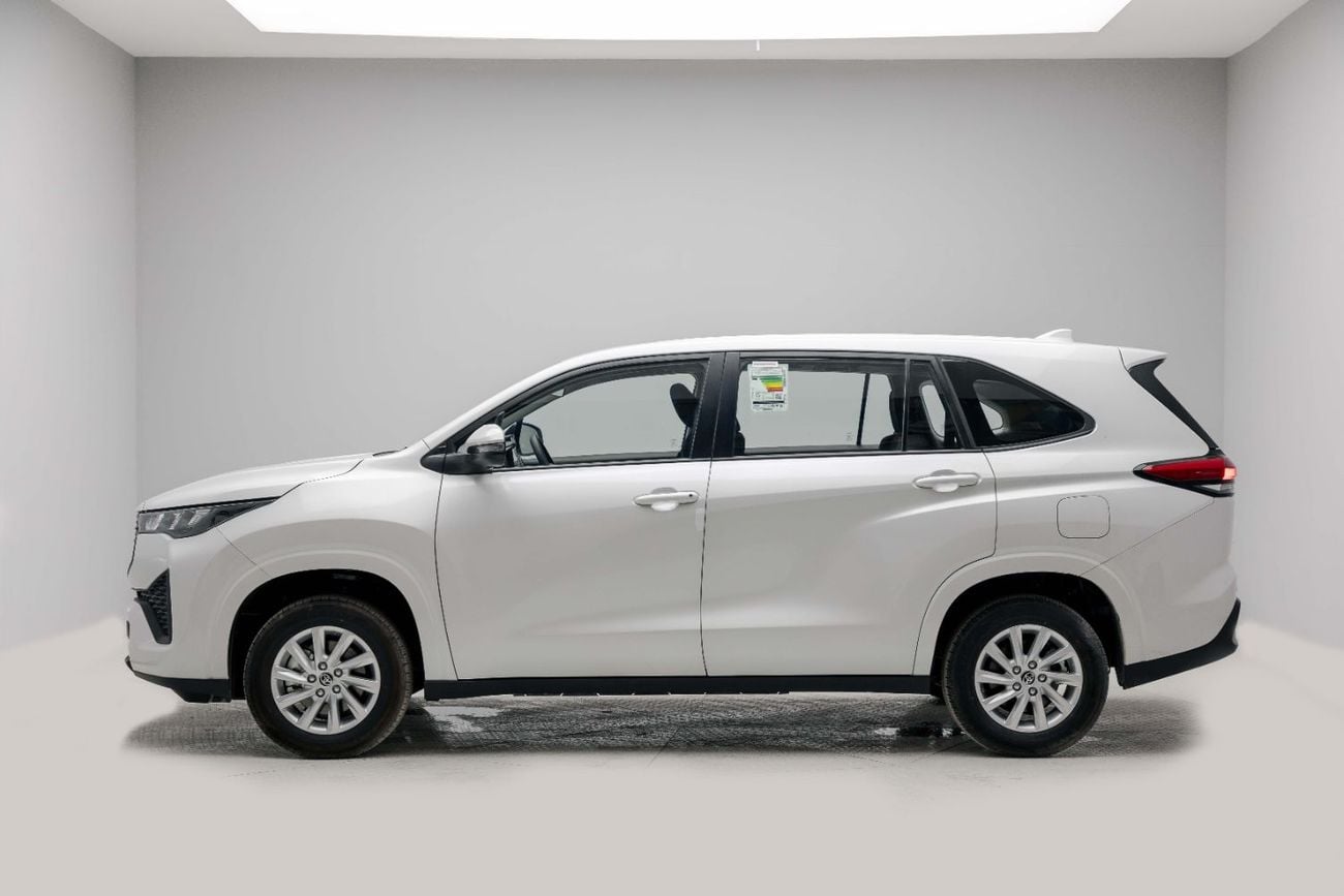Toyota Innova GL 2.0L - Platinum White Pearl Inside Black & Brown | Export Only