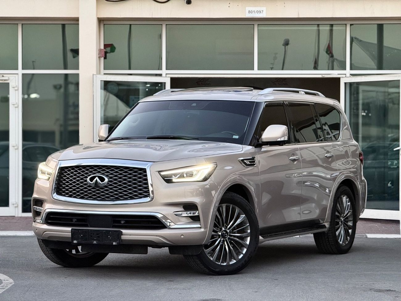 إنفينيتي QX80 Excellence 5.6L