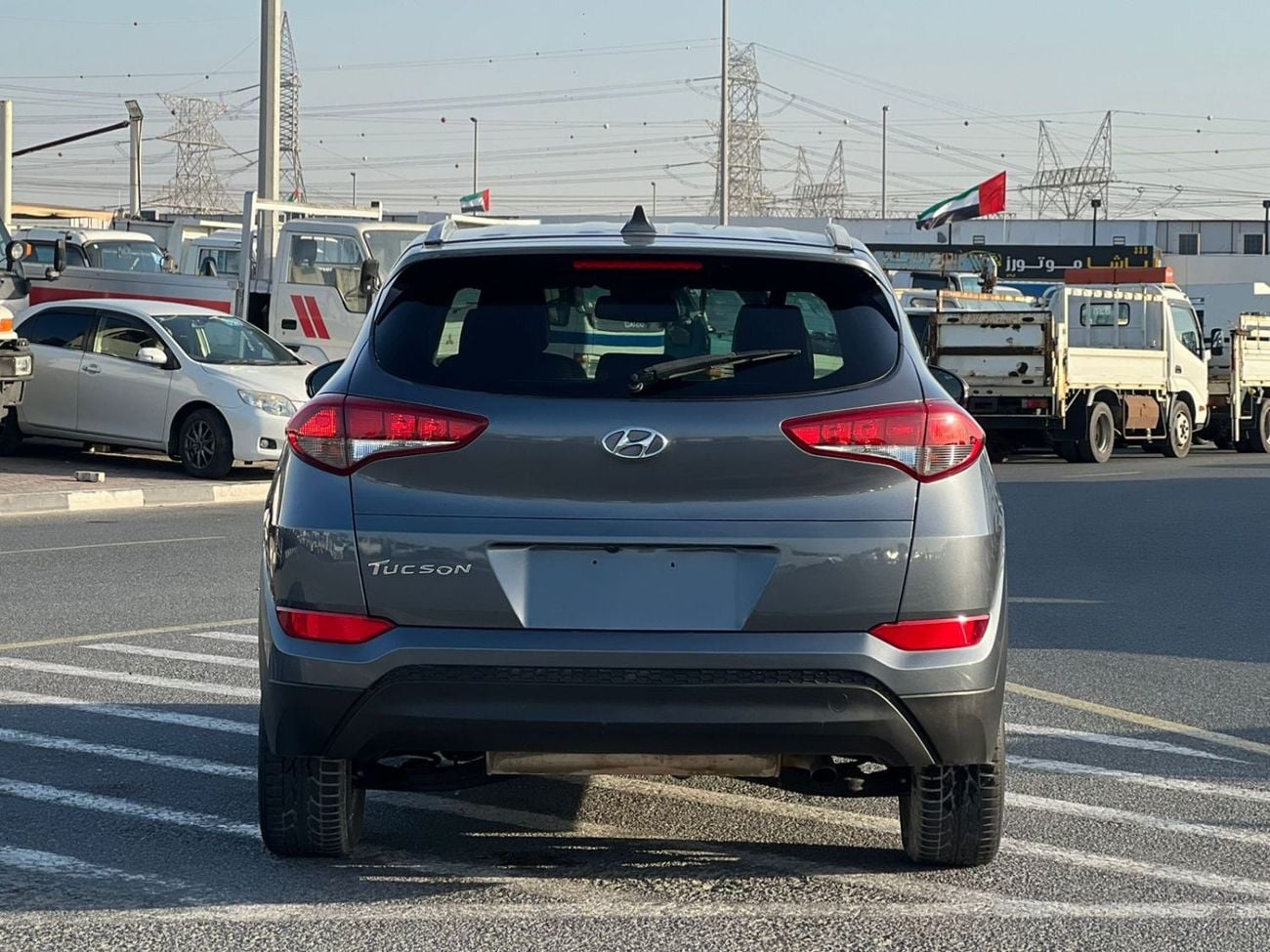 هيونداي توسون 2018 Hyundai Tucson SEL+ 2.0L V4 -  AWD 4x4 - Rear Camera - Leather Seat