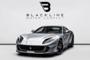 Ferrari 812 SUPERFAST BUY NOW, PAY 2027 | THE BLACKLINE STANDARD | 2027 Ferrari Warranty, Full Service History,