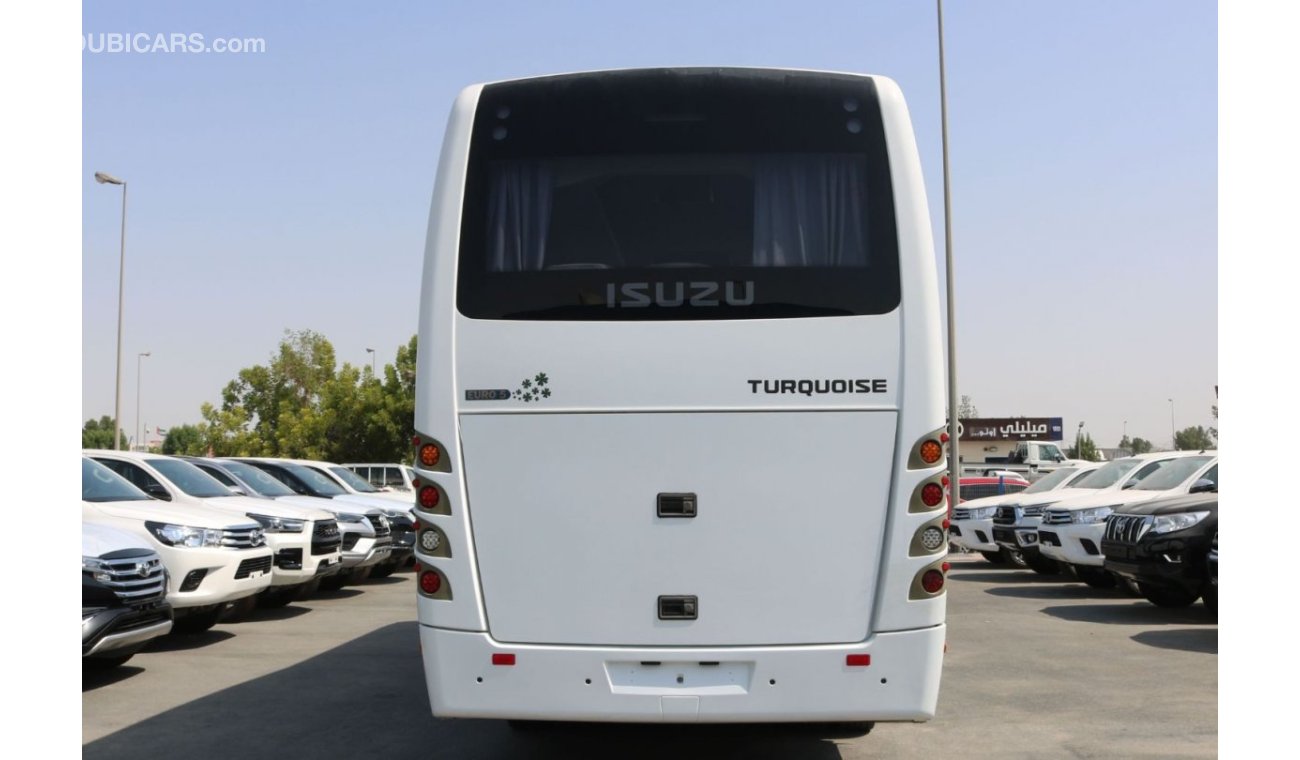 إيسوزو تركواز 34 SEATER LUXURY BUS WITH AIR SUSPENSION 2017 MODEL