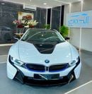 BMW i8 ELITE BMW I8 || GCC II FULLY LOADED || ACCIDENT FREE || VERY LOW MILEAGE || F.S.H BMW