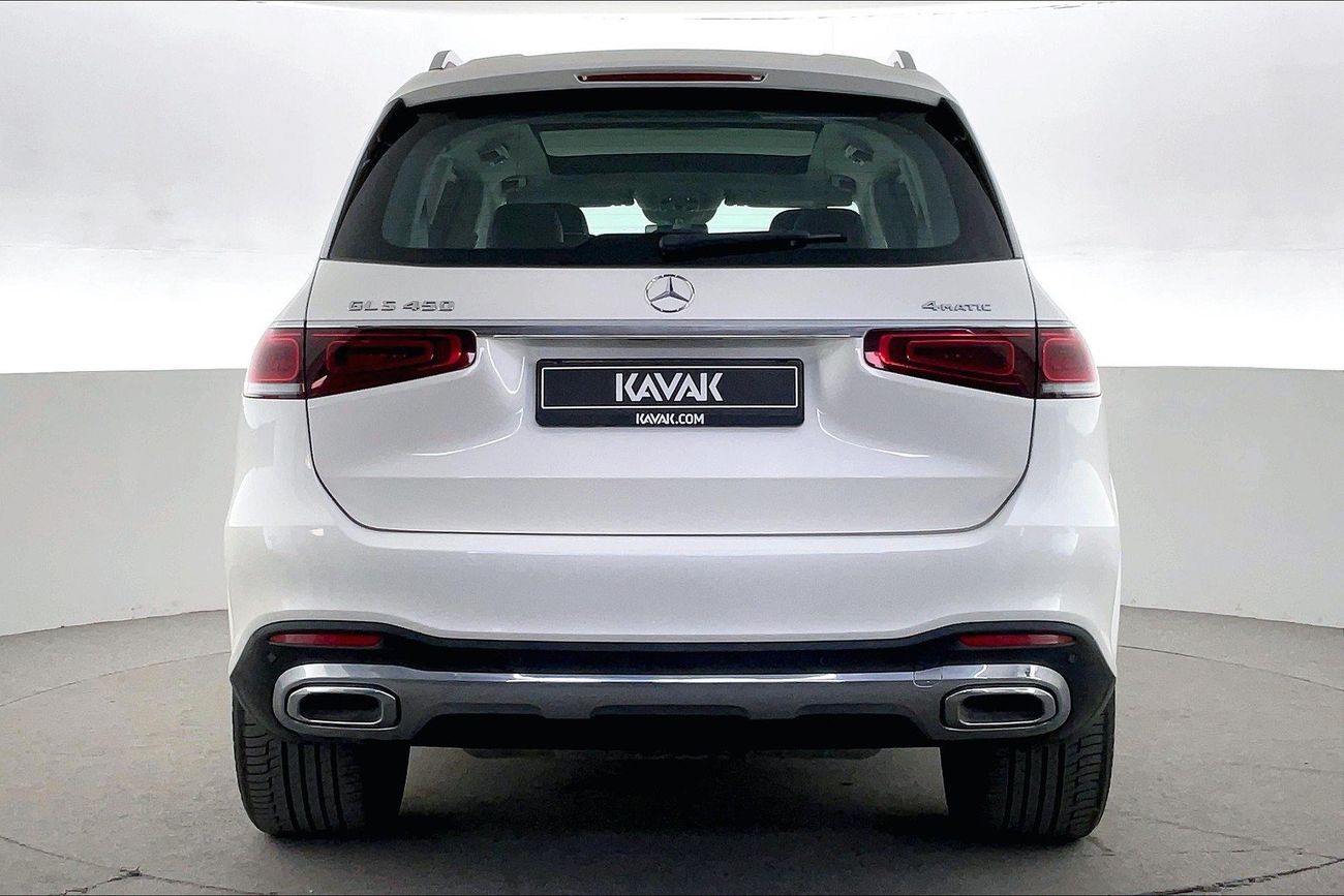 Mercedes-Benz GLS 450 Premium + (AMG Package) | Guaranteed Warranty | 0 Down Payment