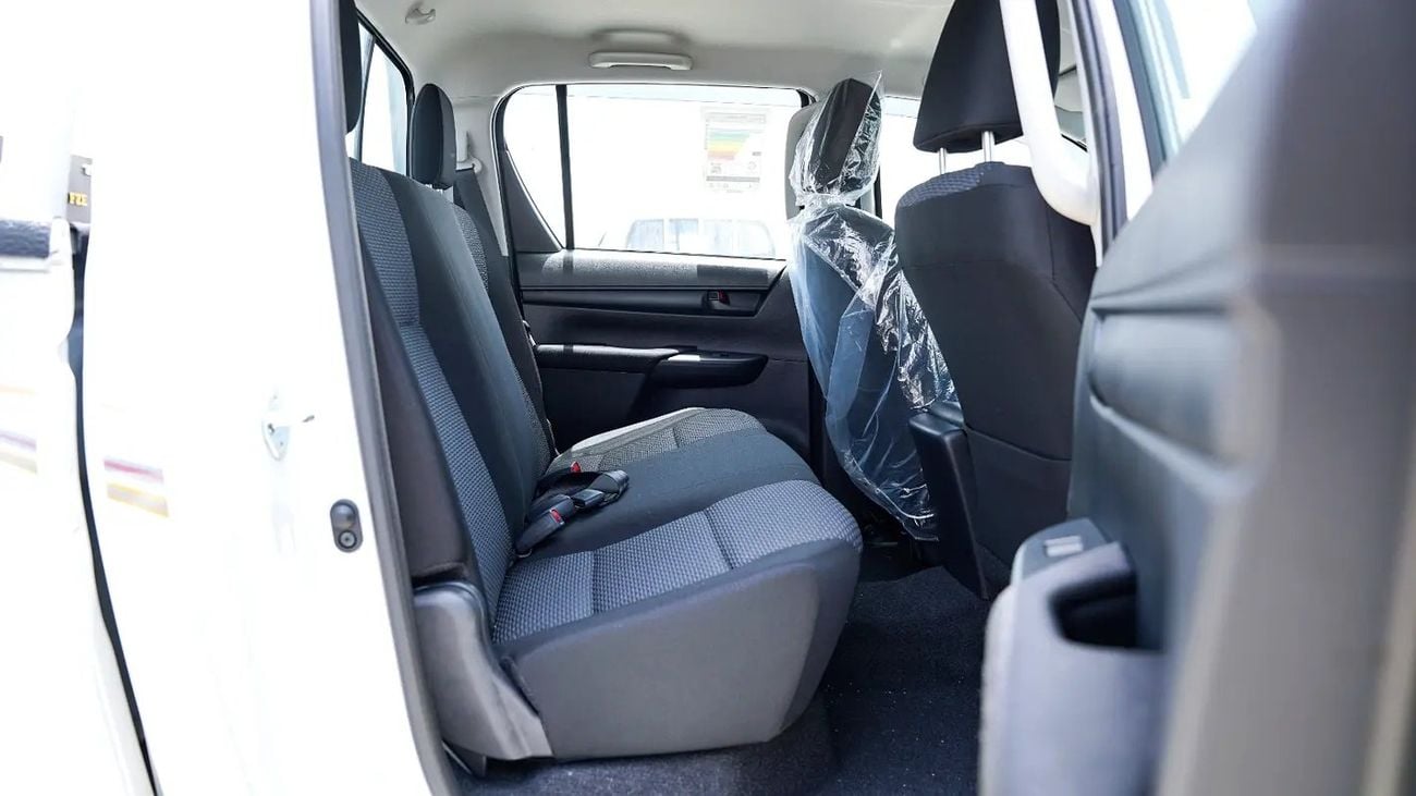 Toyota Hilux GLX GCC Specs