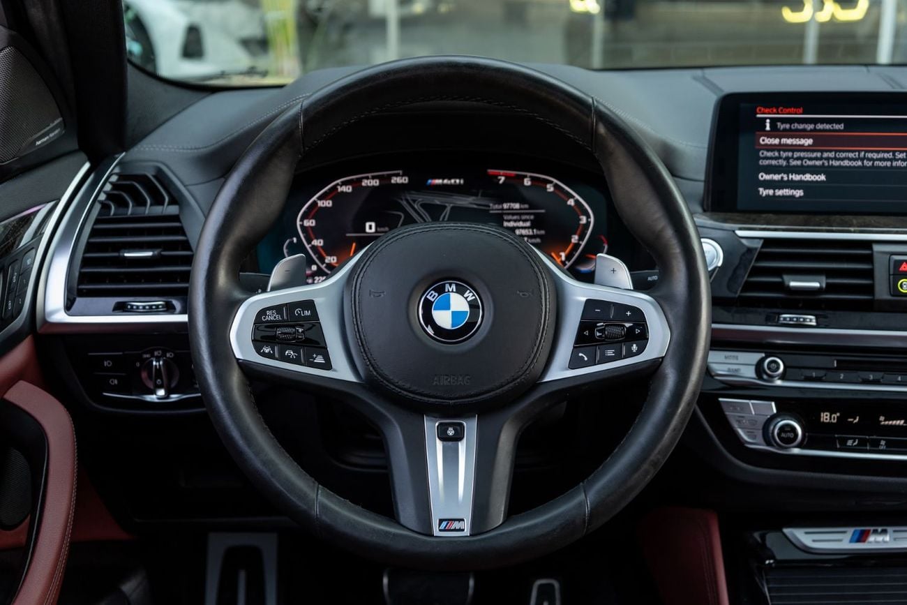 بي أم دبليو X4 M40I بي إم دبليو X4 M40i M-Sport 2021 خليجية | الضمان