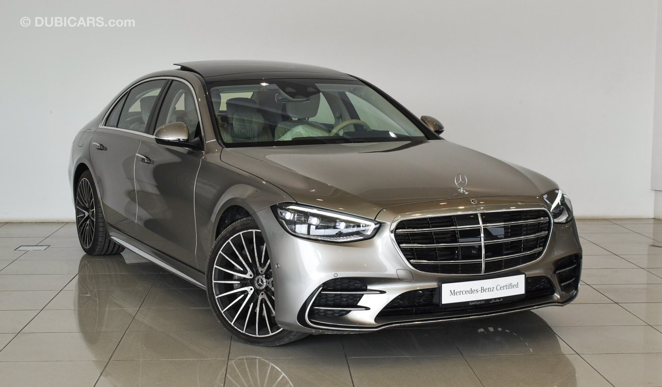 مرسيدس بنز S 500 4M SALOON / Reference: VSB **** Certified Pre-Owned with up to 5 YRS SERVICE PACKAGE!!!