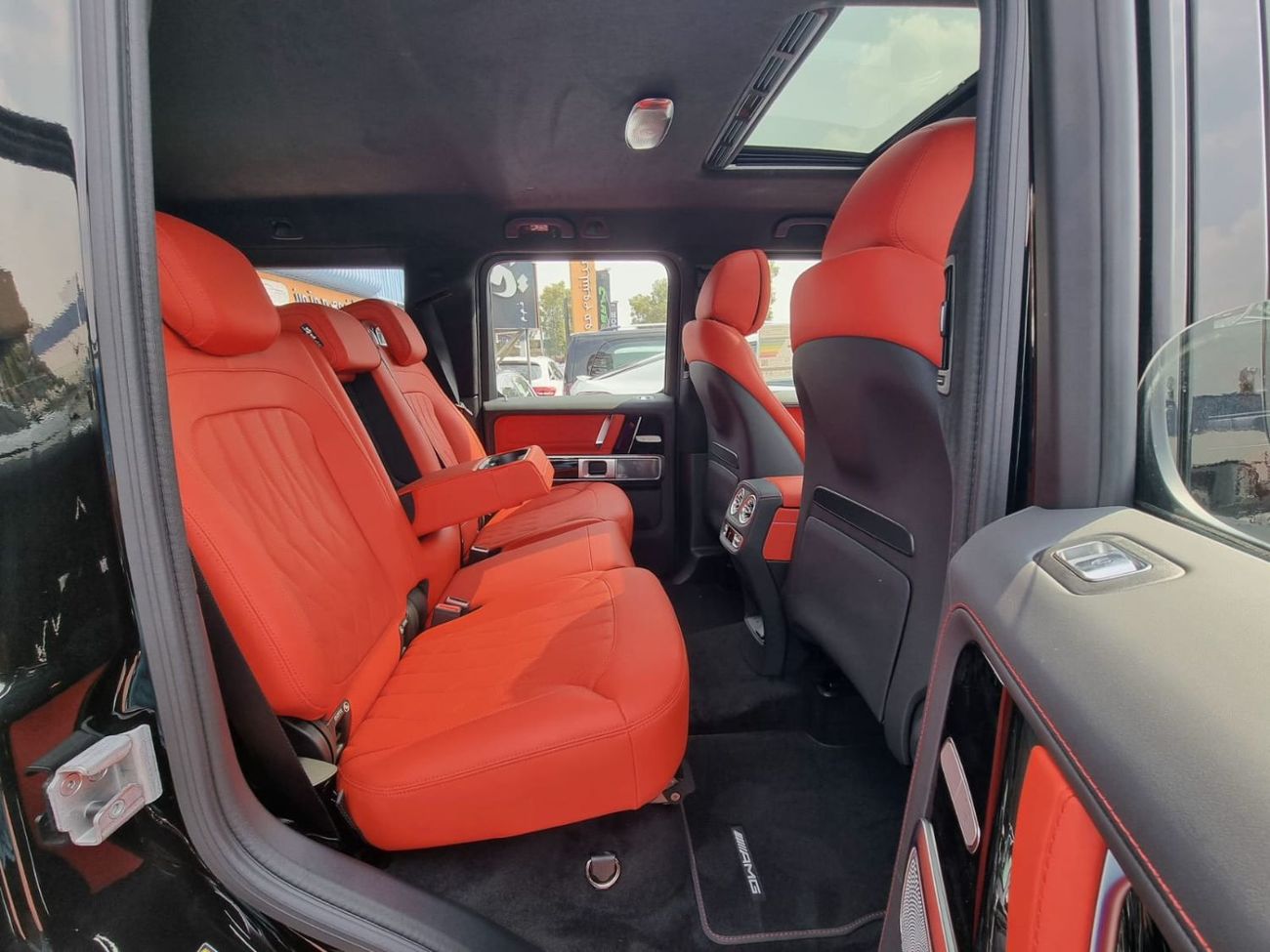 مرسيدس بنز G 500 AMG 5 years Warranty 2025 GCC