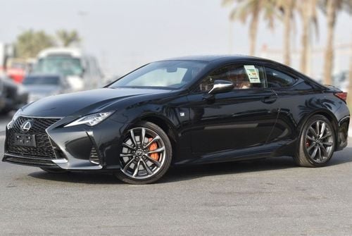 لكزس RC 350 2022 MODEL: LEXUS RC350 3.5L F SPORT COUPE 3.5L FOR EXPORT