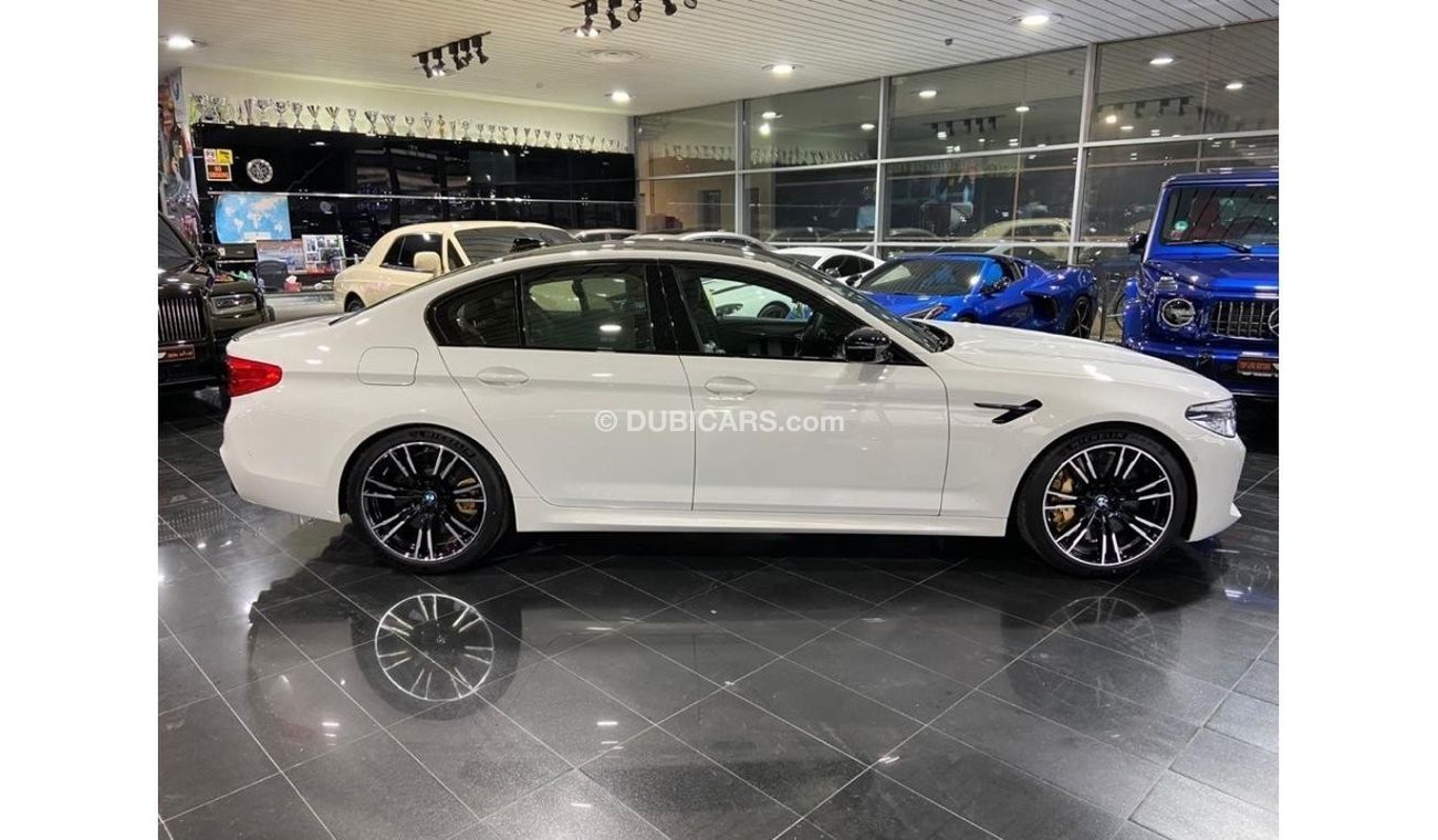 BMW M5 COMPETITION