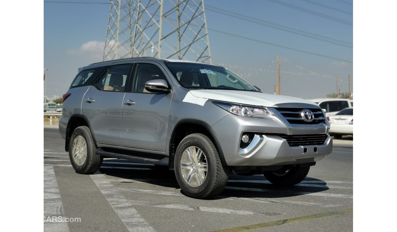 Toyota Fortuner 2.7L Petrol, 17”Alloy Rims, LED Headlights, Fog Lamps, Tilt Steering, (CODE # TFGCS20)