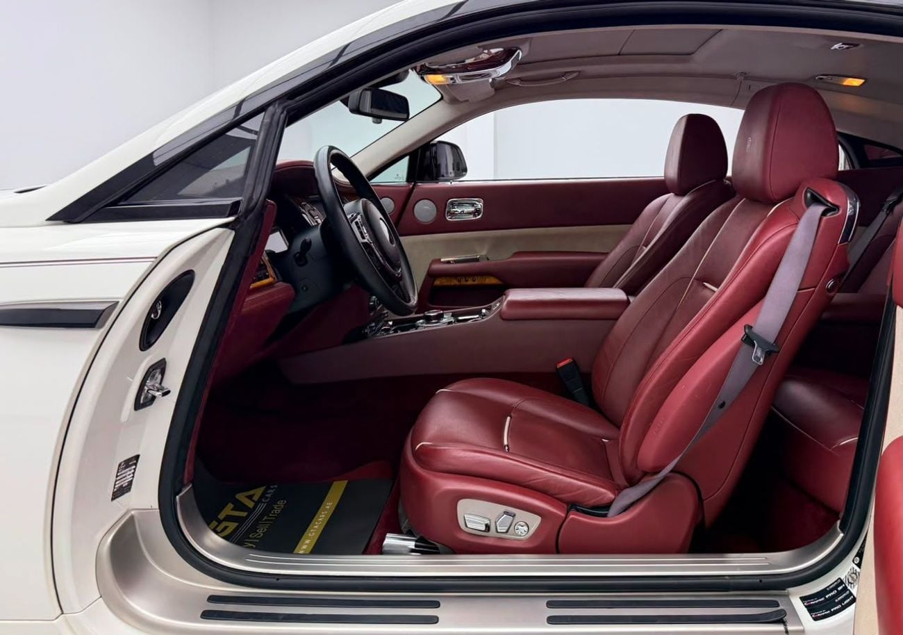 Rolls Royce Wraith STD 2014 Rolls-Royce Wraith, Full Service History, Excellent Condition, GCC Specs