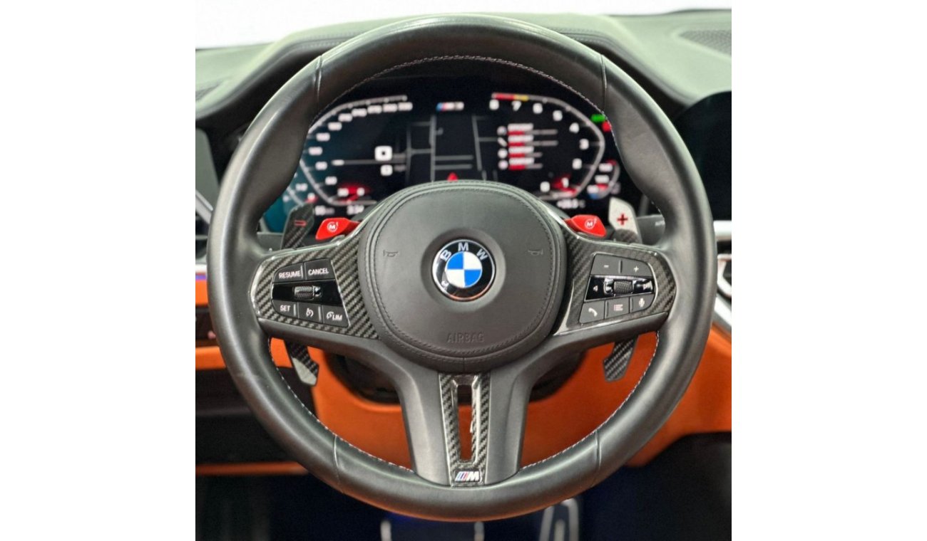 بي أم دبليو M3 2022 BMW M3 Competition XDrive, FEB 2027 BMW Warranty + Service Contract, GCC