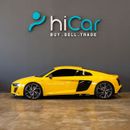 Audi R8 AED 12,457 pm • 0% Downpayment • Audi R8 • Agency Warranty And Service Contract