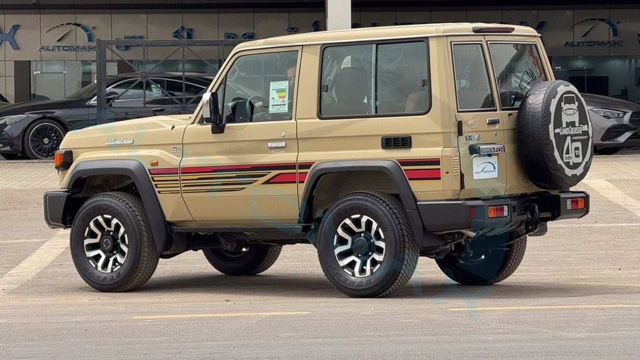 Toyota Land Cruiser 70 LX (For Export , НА ЭКСПОРТ)  PY 25/25 70 LX  4.0L V6 4X4 GCC 2025 Без пробега