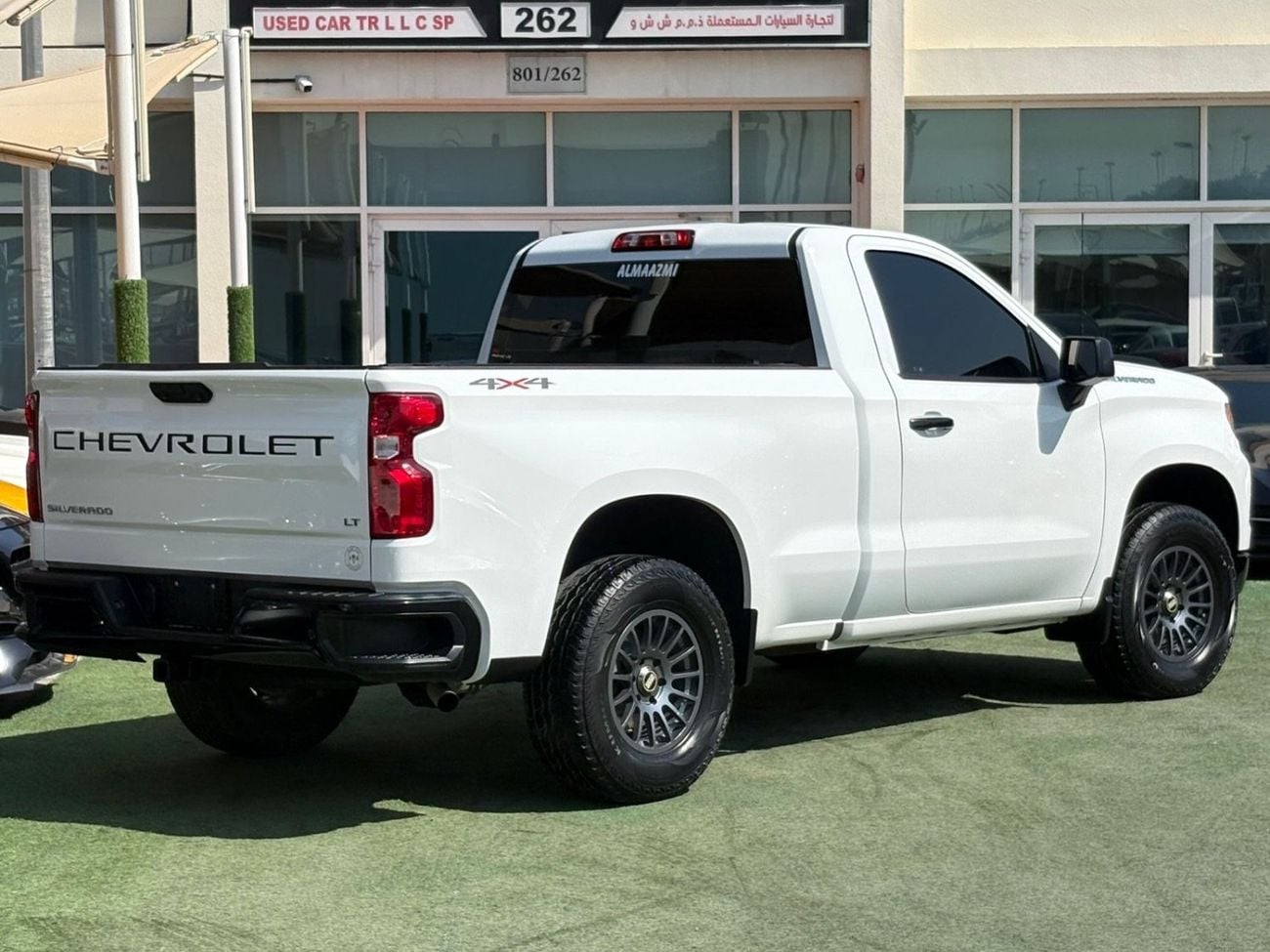 شيفروليه سيلفارادو شيفروليه سلفرادو 2024 قير علاق