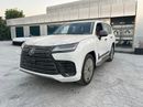 Lexus LX 600 LX 600 3.5L VIP 4 SEATER AUTOMATIC TRANSMISSION ( FOR RE- EXPORT ONLY )