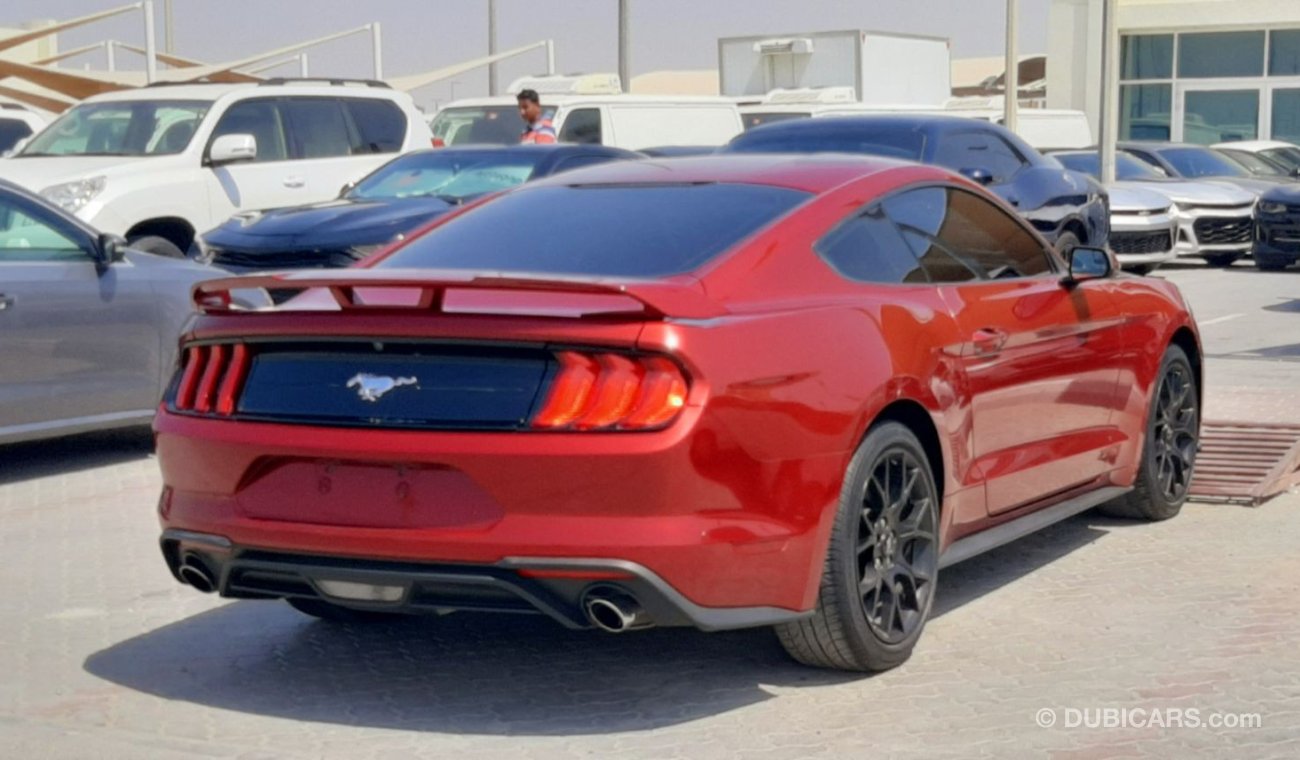 Ford Mustang EcoBoost