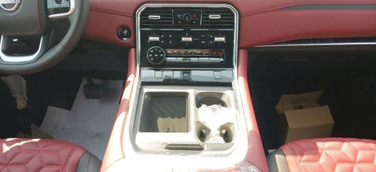 نيسان باترول Nissan Patrol SE Platinum City 3.8L Petrol 2025YM | Export Price
