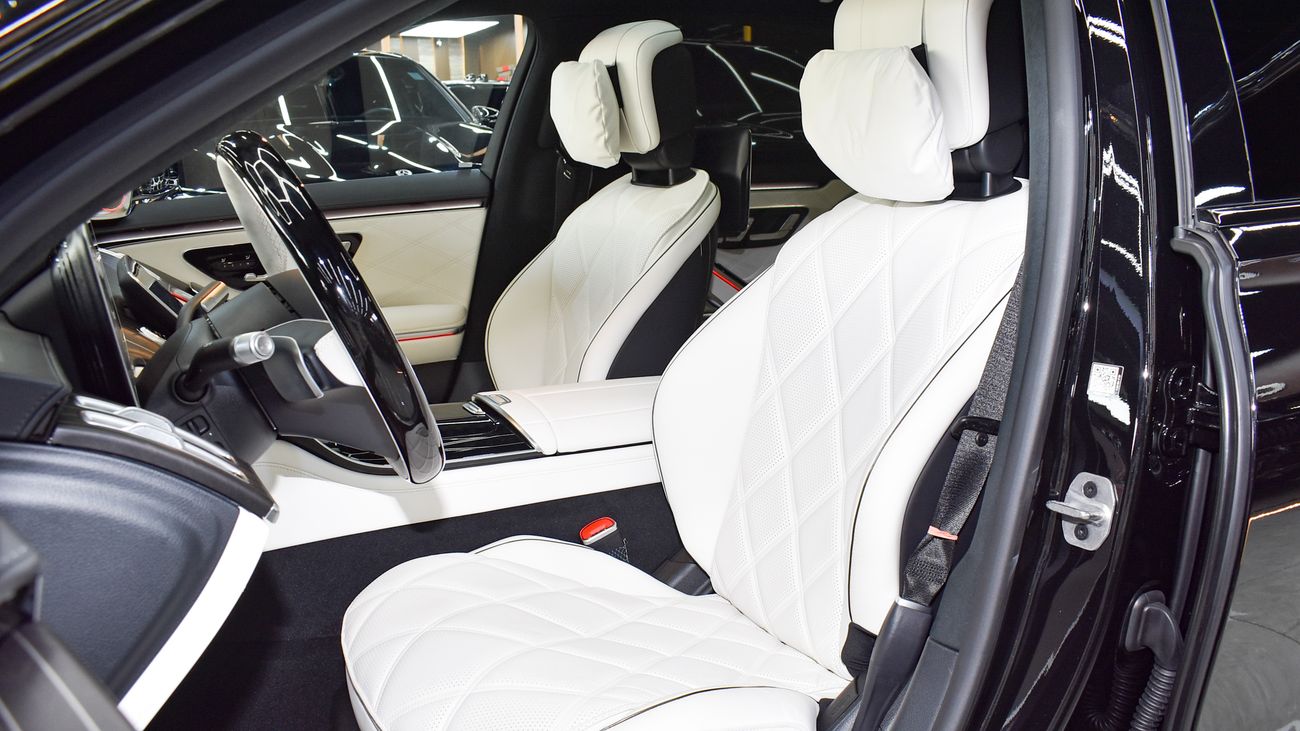 Mercedes Maybach S580 Maybach