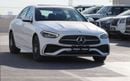 مرسيدس بنز C 200 1.5, Leather Seat, Sunroof, Alloy Wheels, Model 2025