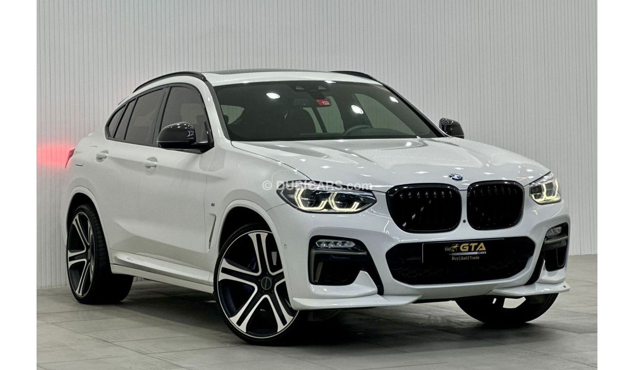 BMW X4 2019 BMW X4 M40i AC Schnitzer, May 2026 BMW Warranty, May 2027 BMW Service Contract, BMW FSH, GCC