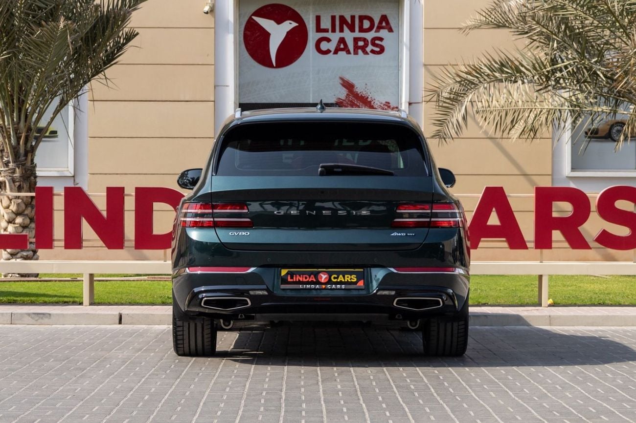 Genesis GV80 Royal 3.5L AWD Genesis GV80 2023 GCC | Agency Warranty | Service Contract