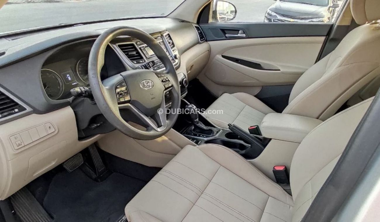 Hyundai Tucson GCC