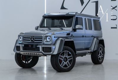 مرسيدس بنز G 500 4X4 2017 Mercedes G500 4x4, Full Service History, Excellent Condition, Carbon Fibre Accents, GCC Spec