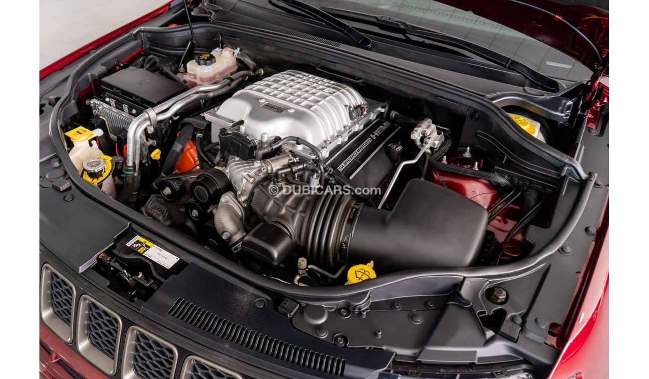 Jeep Grand Cherokee Trackhawk 2018 Jeep Trackhawk 6.2L V8 707 BHP / Full Jeep Service History