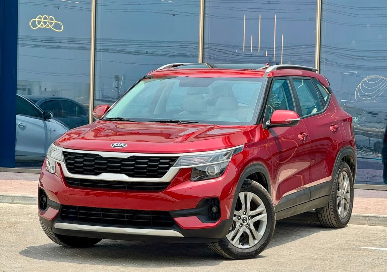 Kia Seltos LX 740-Monthly Kia Seltos 2021 l GCC l Accident Free | Sunroof