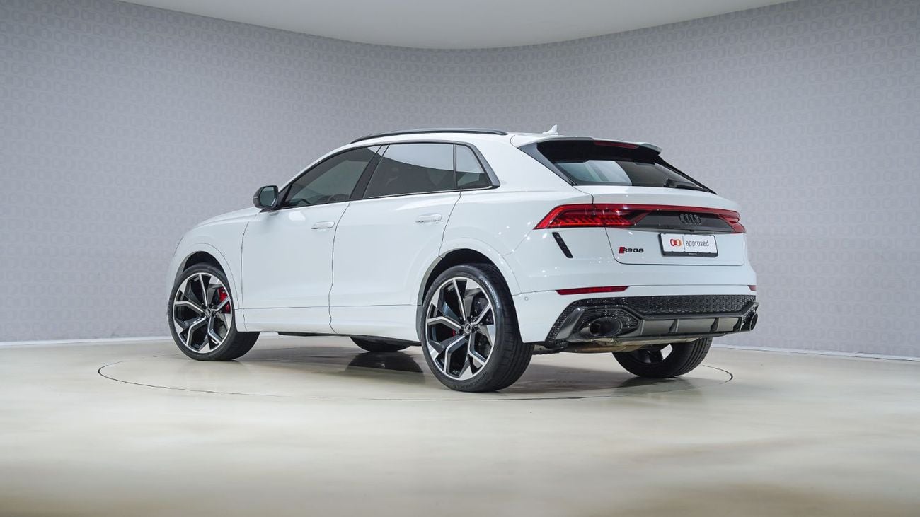 Audi RSQ8 TFSI quattro 4.0L UAE's Very Best Example | AED 5,162 Per Month