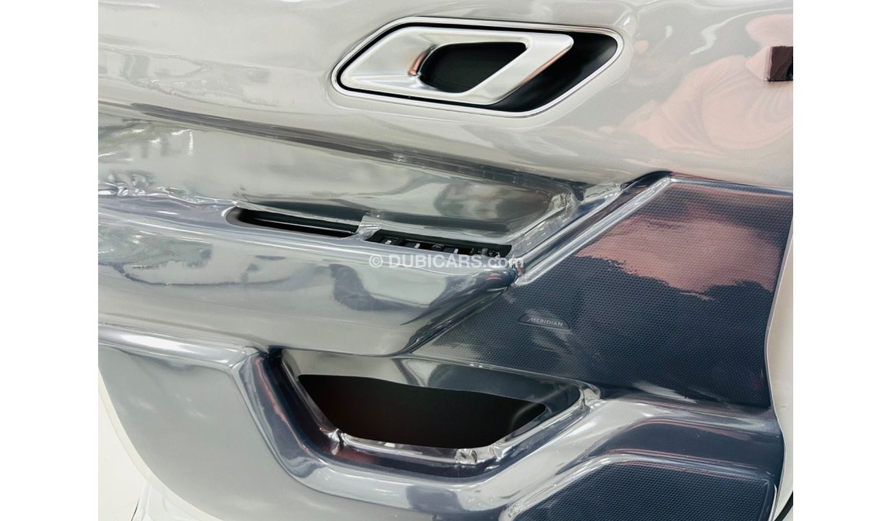 Land Rover Range Rover Velar GCC .. Warranty .. Service .. R Dynamic .. Brand New .