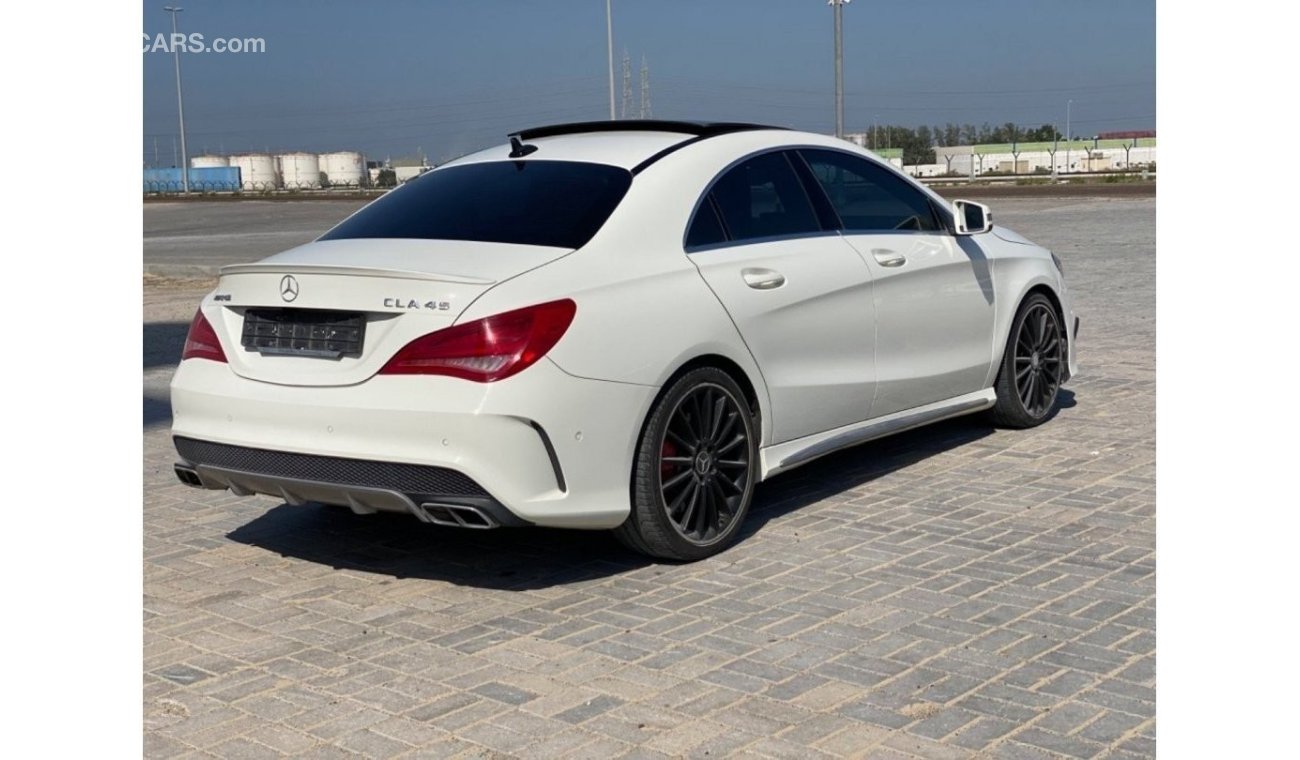 مرسيدس بنز CLA 45 AMG