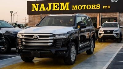 Toyota Land Cruiser GXR 4.0L WITH RADAR GCC Specs
