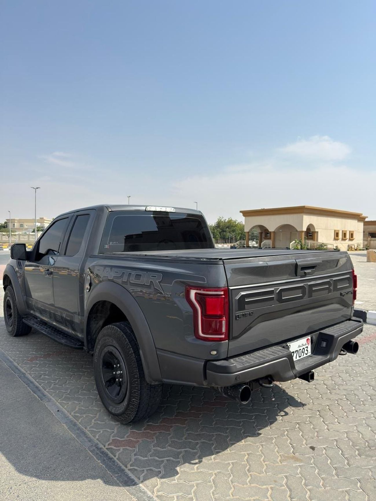 Ford F-150 Raptor GCC