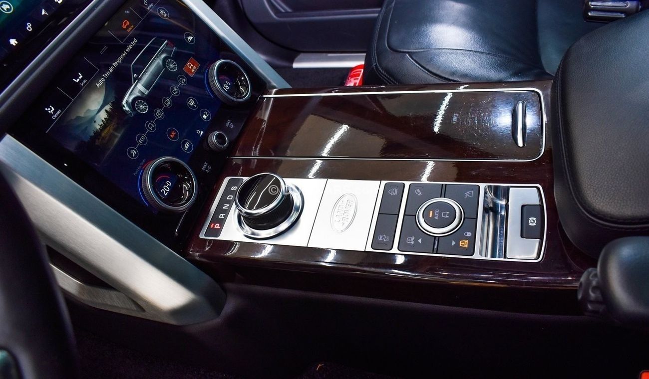 Land Rover Range Rover LAND ROVER HSE GCC UNDER WARRANTY AL TAYER 2020