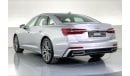 Audi A6 45 TFSI quattro S-Line | 1 year free warranty | 1.99% financing rate | Flood Free