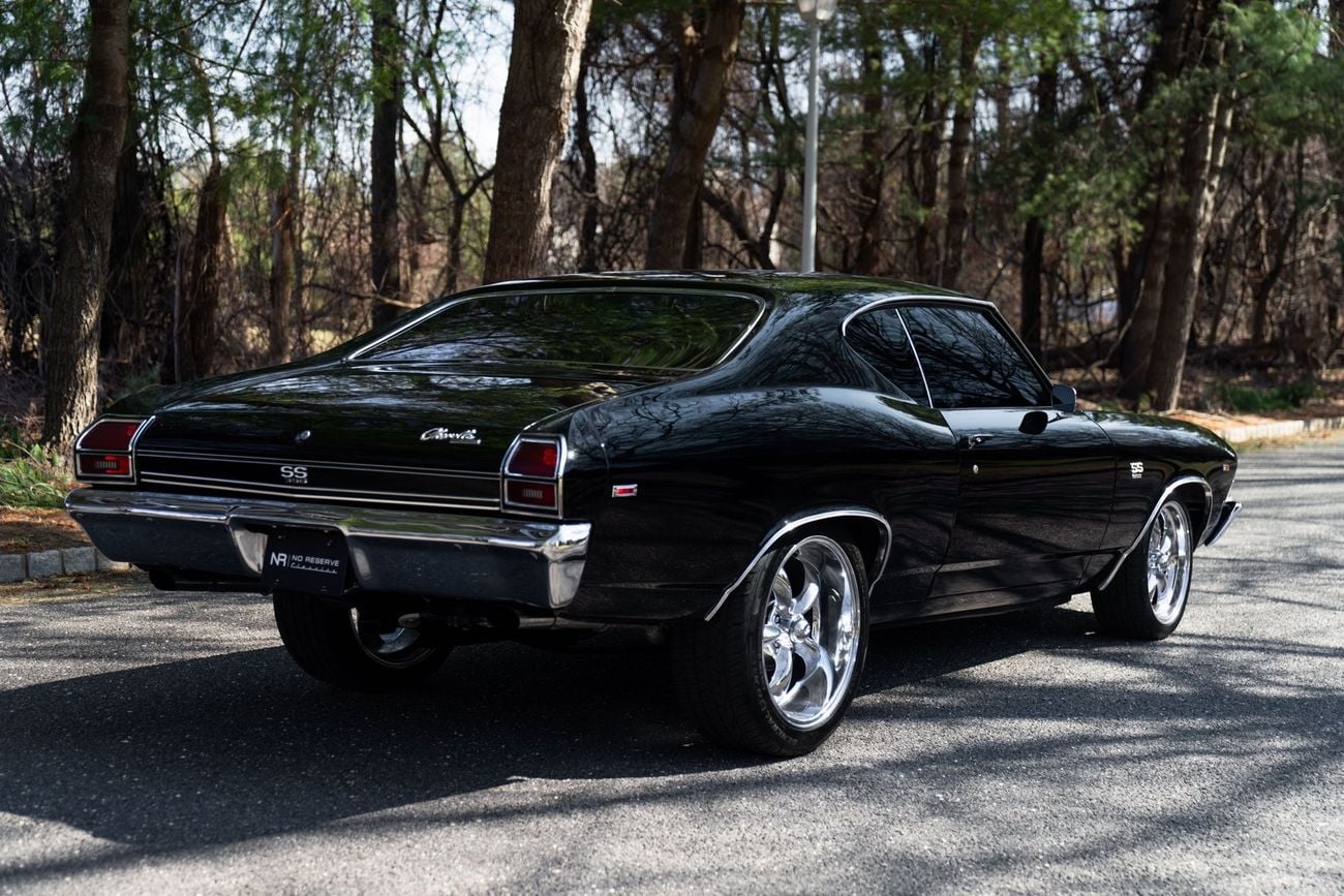 شيفروليه شيفيل 496 Big Block, TH400, 12 Bolt Posi Rear Restomod