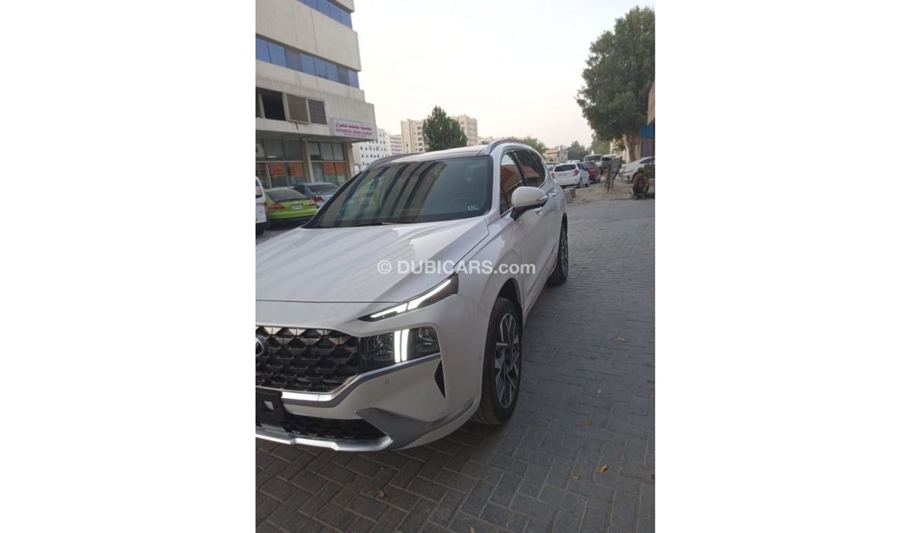 Hyundai Santa Fe 2022 Hyundai Santa FE Calligraphy 4WD 2.5L V4 /
