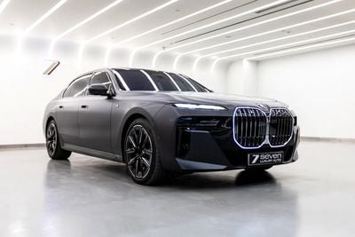 بي أم دبليو 750iL 750i | GCC | WARWARRANTY AND SERVICE CONTRACT | EXCELLENT CONDITI