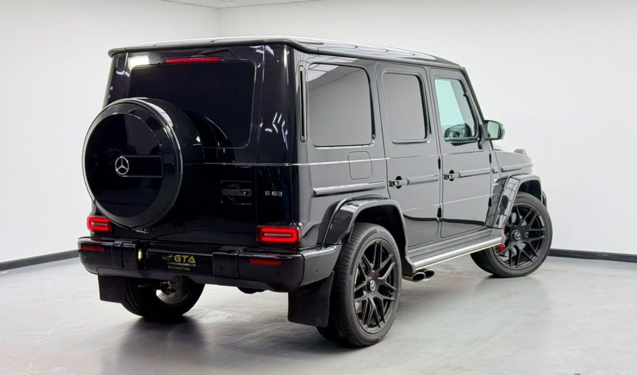 Mercedes Benz G63 AMG STD 2020 Mercedes-AMG G63, Warranty, Full Mercedes Service History, GCC Specs