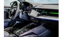 Audi RS3 TFSI quattro 2022 Audi RS3, Audi Warranty + Service Contract, Carbon Pack, Low Kms, GCC