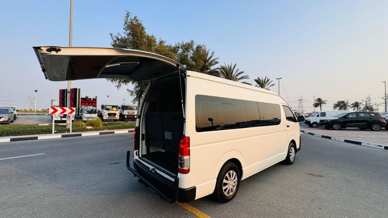 Toyota Hiace PREMIUM CONDITION| 3.0L DIESEL ENGINE | AIR CONDITIONER | RHD | 2014 |