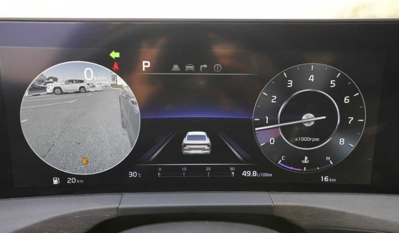 كيا K8 KIA K8 - V6 3.5L PETROL 2023 - SONIC TITANUM COLOR