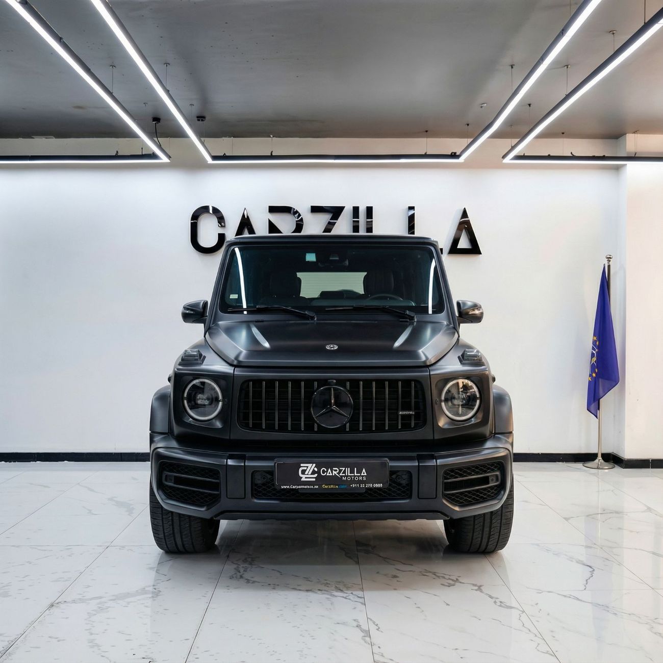 Mercedes-Benz G 63 AMG AED 9,772 / Monthly  | 0% Down Payment | Mercedes-Benz G-Class AMG 2020 | Perfect Condition