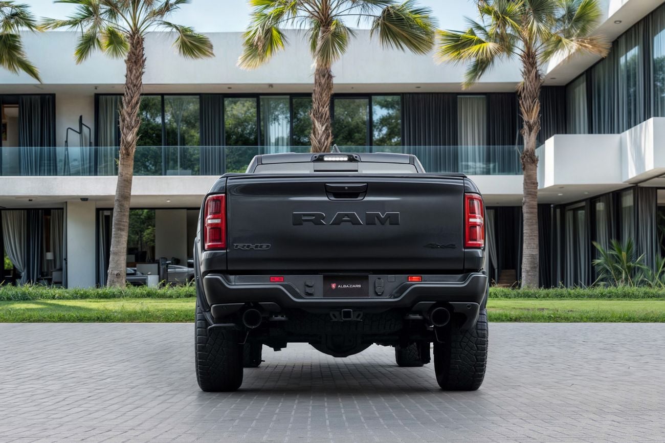 RAM 1500 RHO 1500 RHO | 6,659 P.M | 0% Downpayment | Warranty!