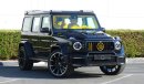 Mercedes-Benz G 800 BRABUS Kit Local Registration +10%