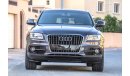 Audi Q5 45TFSI 2013 GCC under Warranty with Zero downpayment.