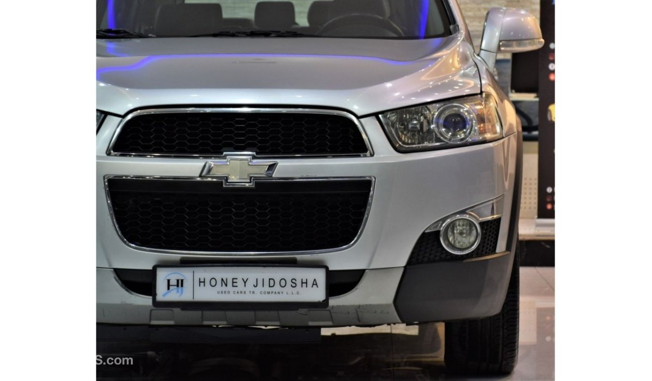 Chevrolet Captiva EXCELLENT DEAL for our Chevrolet Captiva LTZ AWD 2011 Model!! in Silver Color! GCC Specs