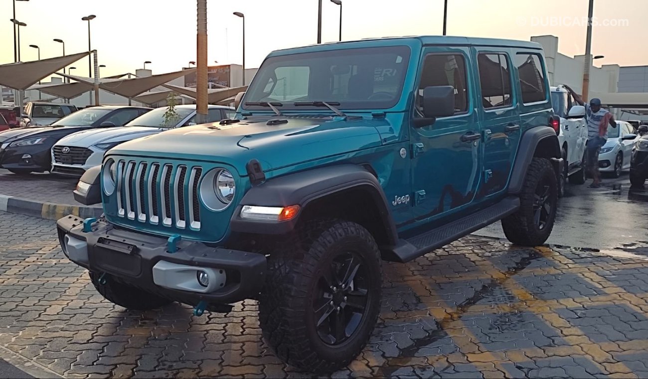 Jeep Wrangler انليميتيد سبورت